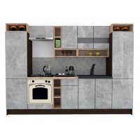 Bucatarie COSSY NEW 300 Wenge / Decor 4298